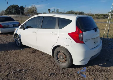2017 Nissan Versa Note S Plus z USA, uszkodzony, nr VIN 3N1CE2CP3HL368273